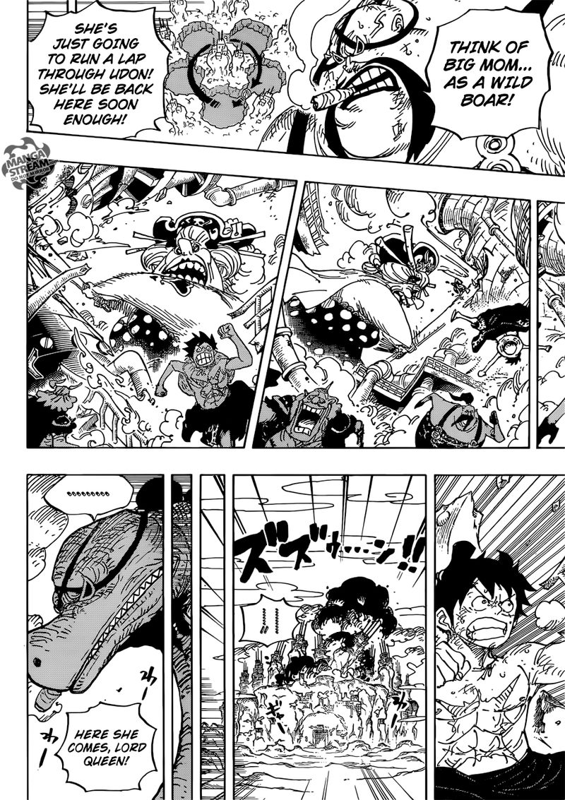 One Piece manga, chapter 947, page 11 of 20