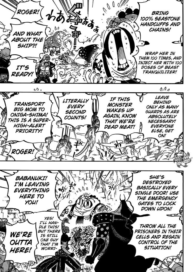 One Piece manga, chapter 947, page 15 of 20