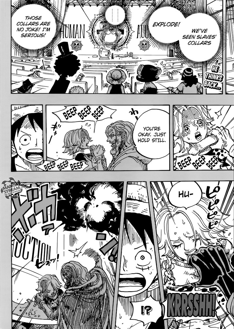 One Piece manga, chapter 947, page 3 of 20