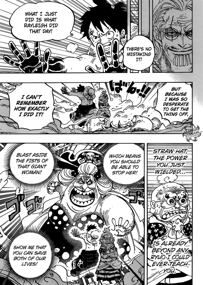 One Piece manga, chapter 947, page 4 of 20