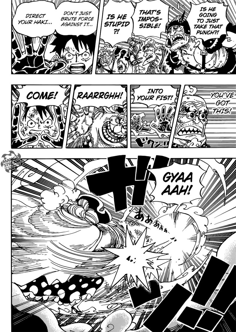 One Piece manga, chapter 947, page 5 of 20