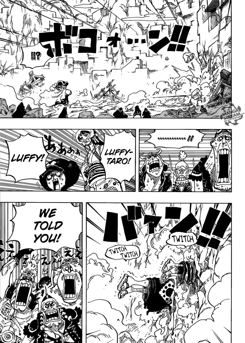One Piece manga, chapter 947, page 6 of 20