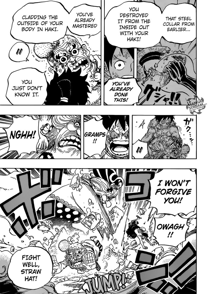 One Piece manga, chapter 947, page 8 of 20