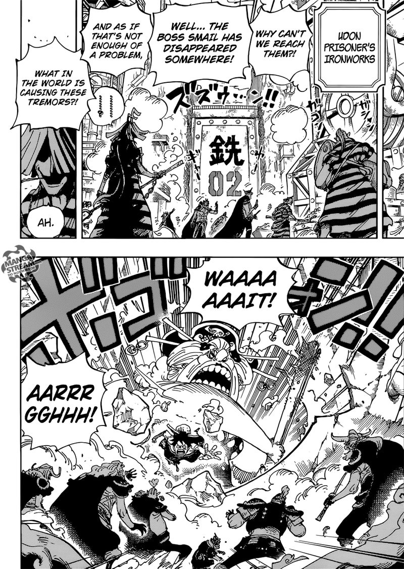 One Piece manga, chapter 947, page 9 of 20