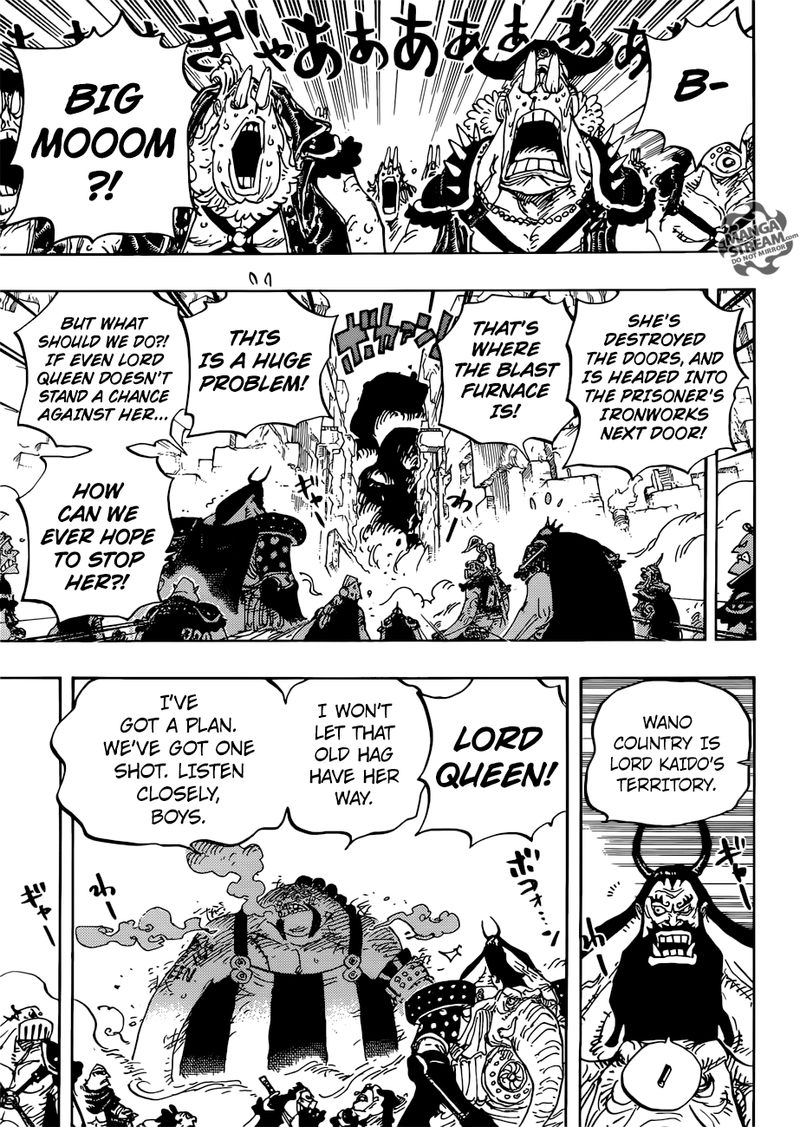 One Piece manga, chapter 947, page 10 of 20