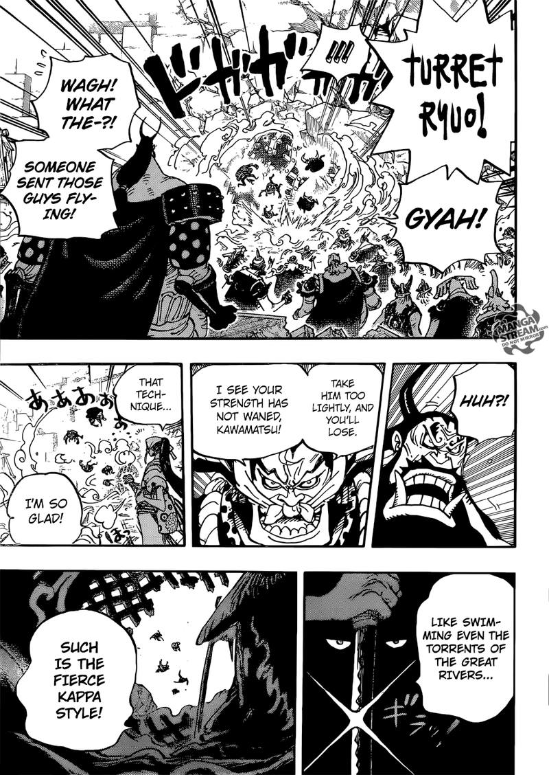 One Piece Chapter 948 page 10 - Chapter 948: Introducing Kawamatsu the Kappa
