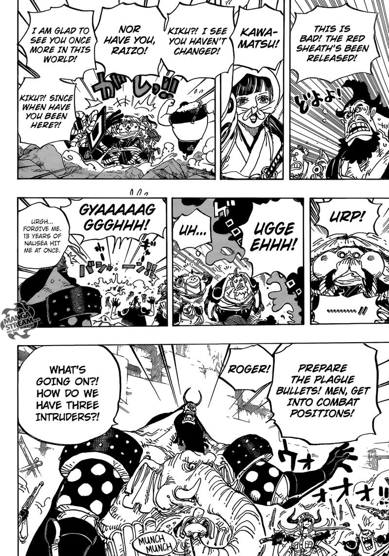 One Piece Chapter 948 page 12 - Chapter 948: Introducing Kawamatsu the Kappa