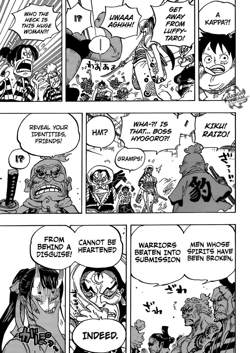 One Piece Chapter 948 page 13 - Chapter 948: Introducing Kawamatsu the Kappa