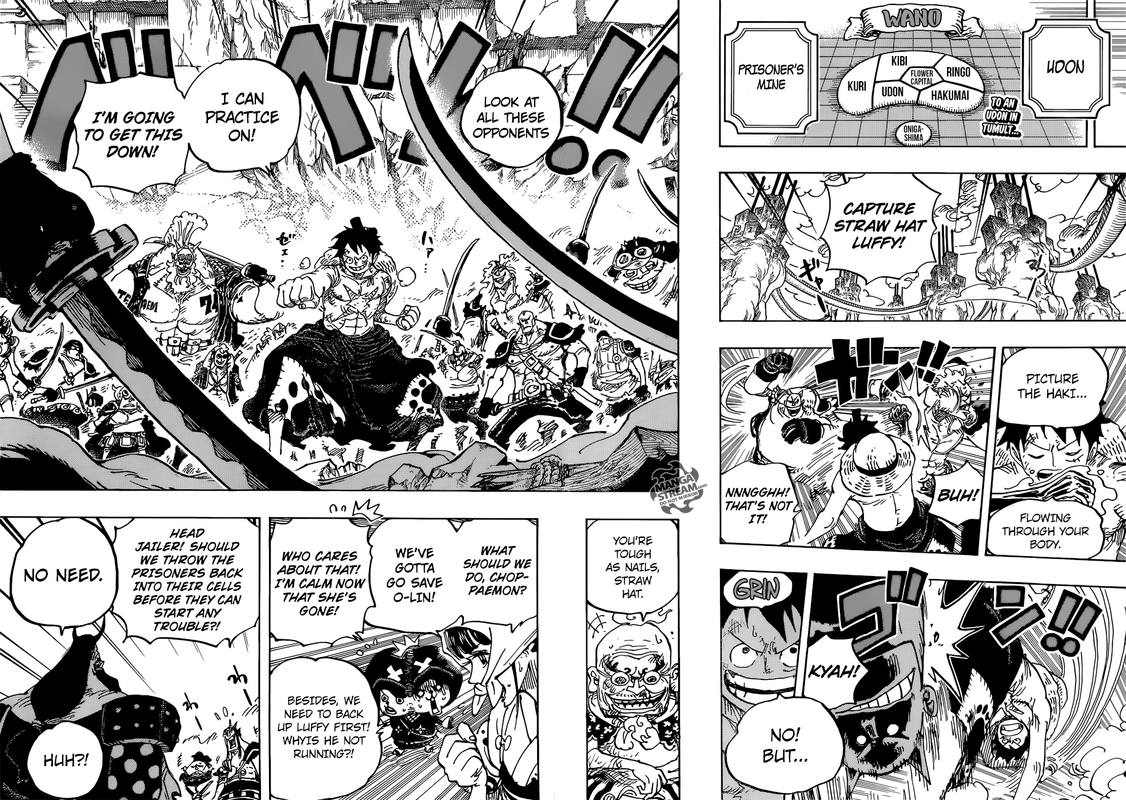 One Piece Chapter 948 page 2 - Chapter 948: Introducing Kawamatsu the Kappa