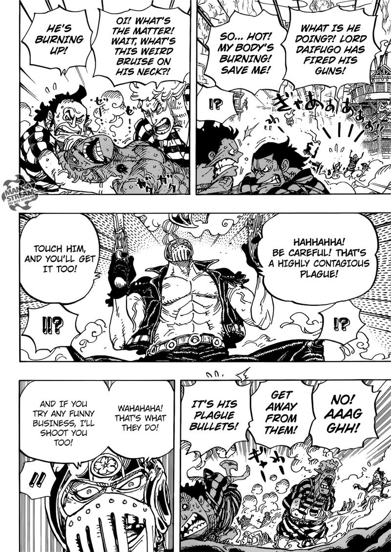 One Piece Chapter 948 page 5 - Chapter 948: Introducing Kawamatsu the Kappa