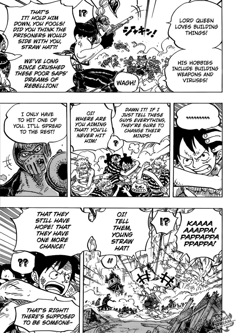 One Piece Chapter 948 page 6 - Chapter 948: Introducing Kawamatsu the Kappa