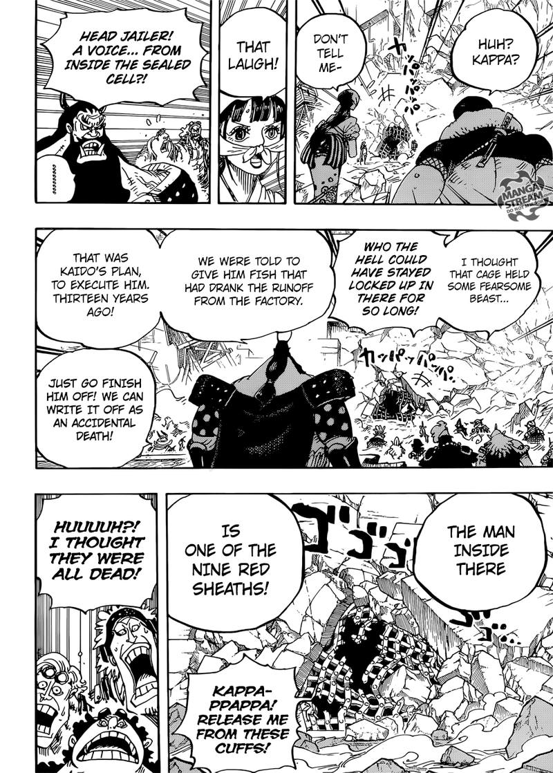 One Piece Chapter 948 page 7 - Chapter 948: Introducing Kawamatsu the Kappa