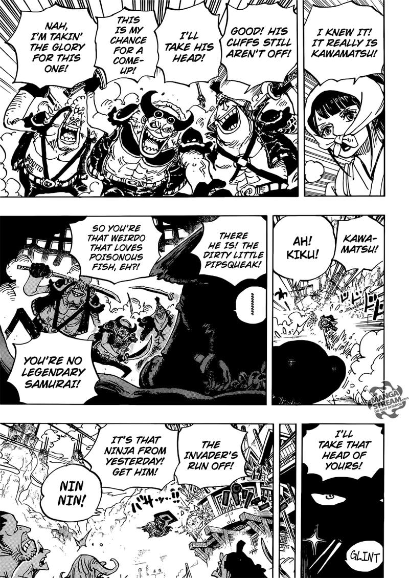 One Piece Chapter 948 page 8 - Chapter 948: Introducing Kawamatsu the Kappa