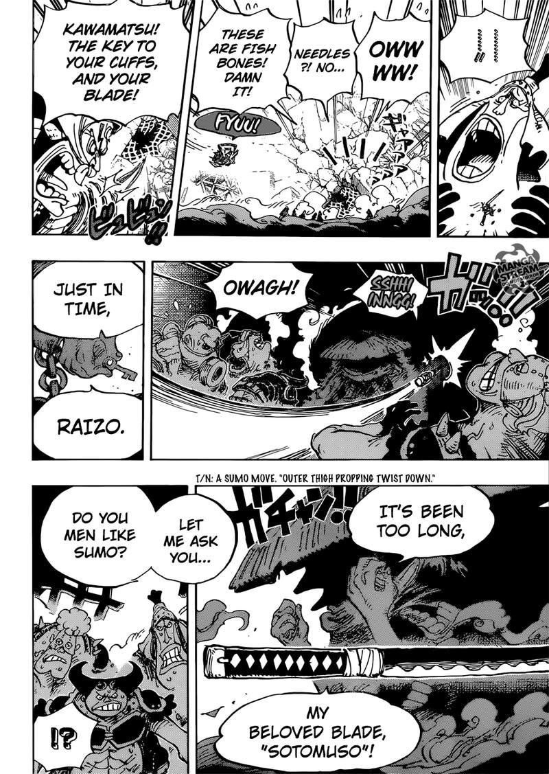 One Piece Chapter 948 page 9 - Chapter 948: Introducing Kawamatsu the Kappa