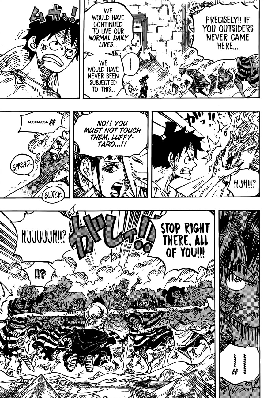 One Piece Chapter 949 page 10 - Chapter 949: Mummy