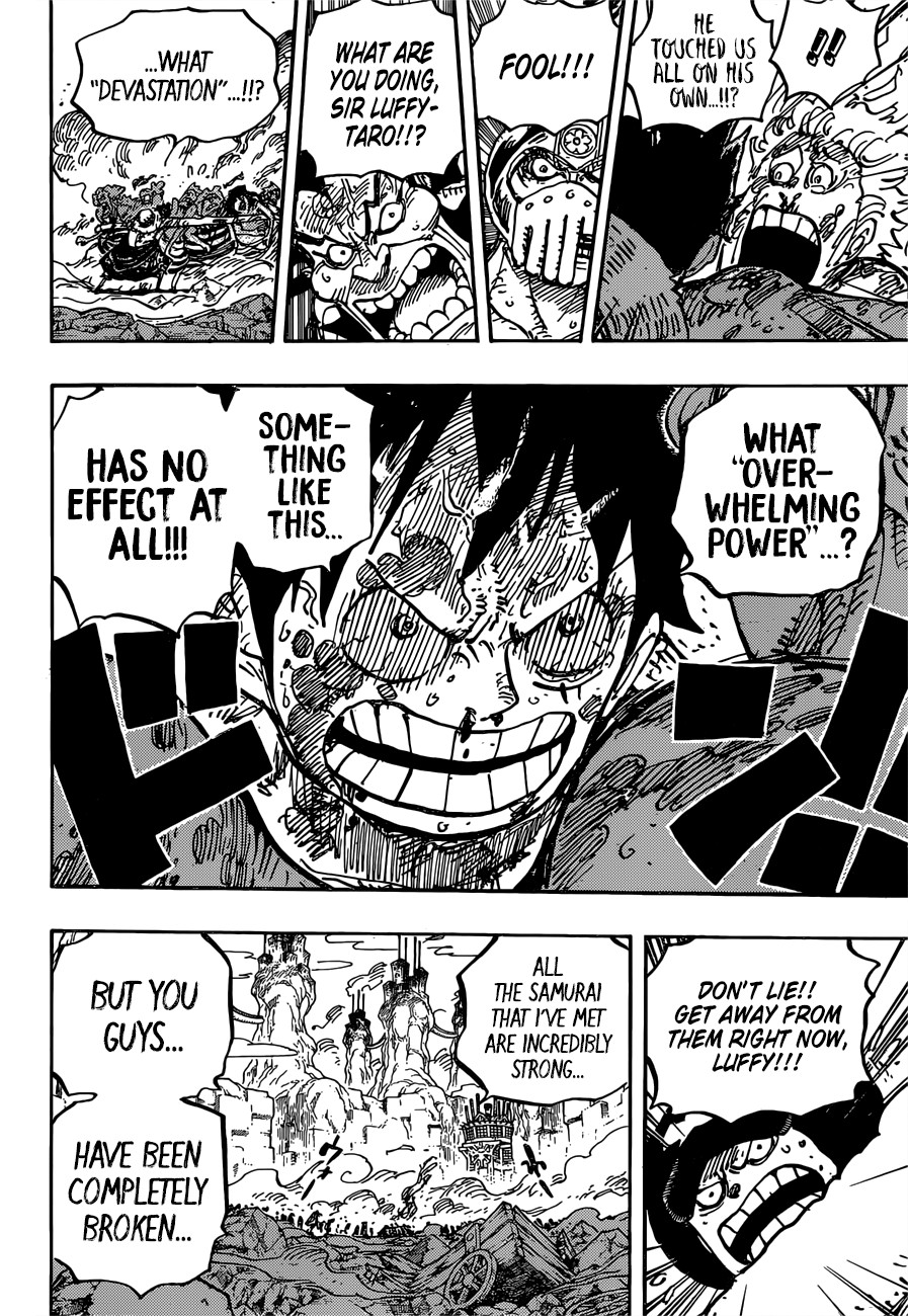 One Piece Chapter 949 page 11 - Chapter 949: Mummy