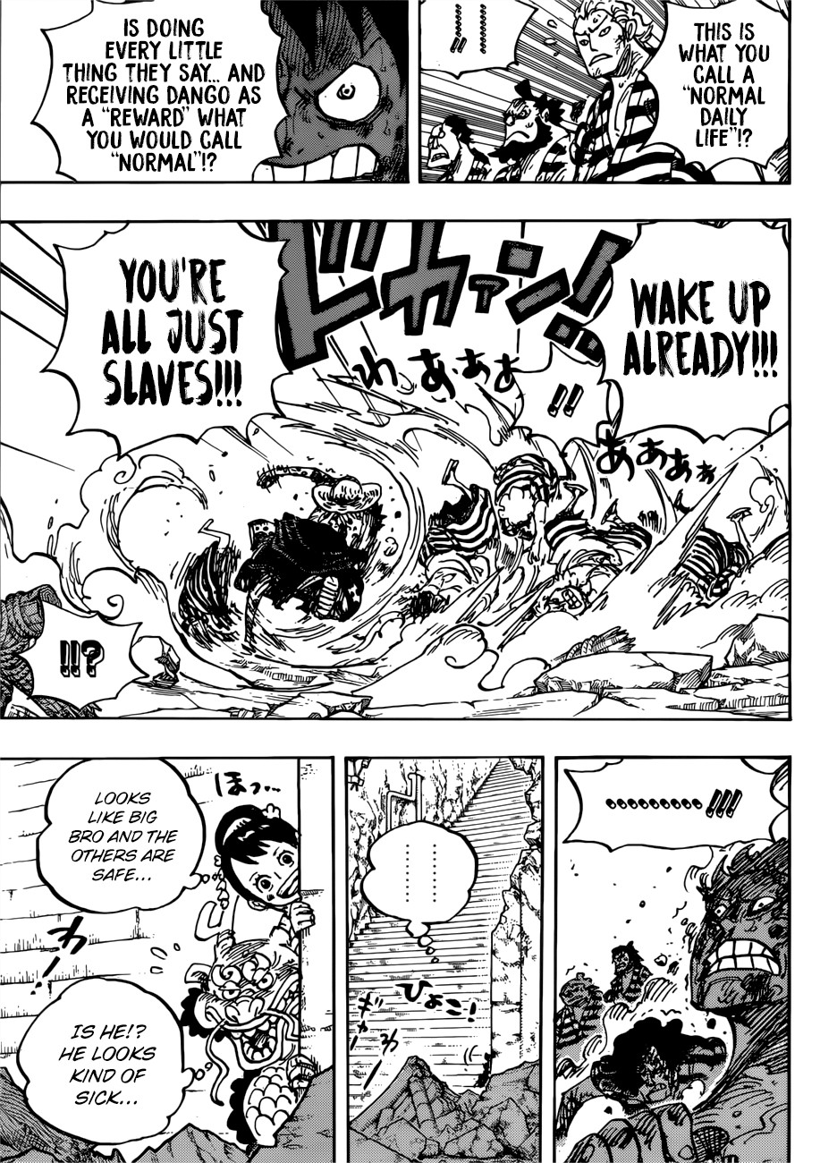 One Piece Chapter 949 page 12 - Chapter 949: Mummy