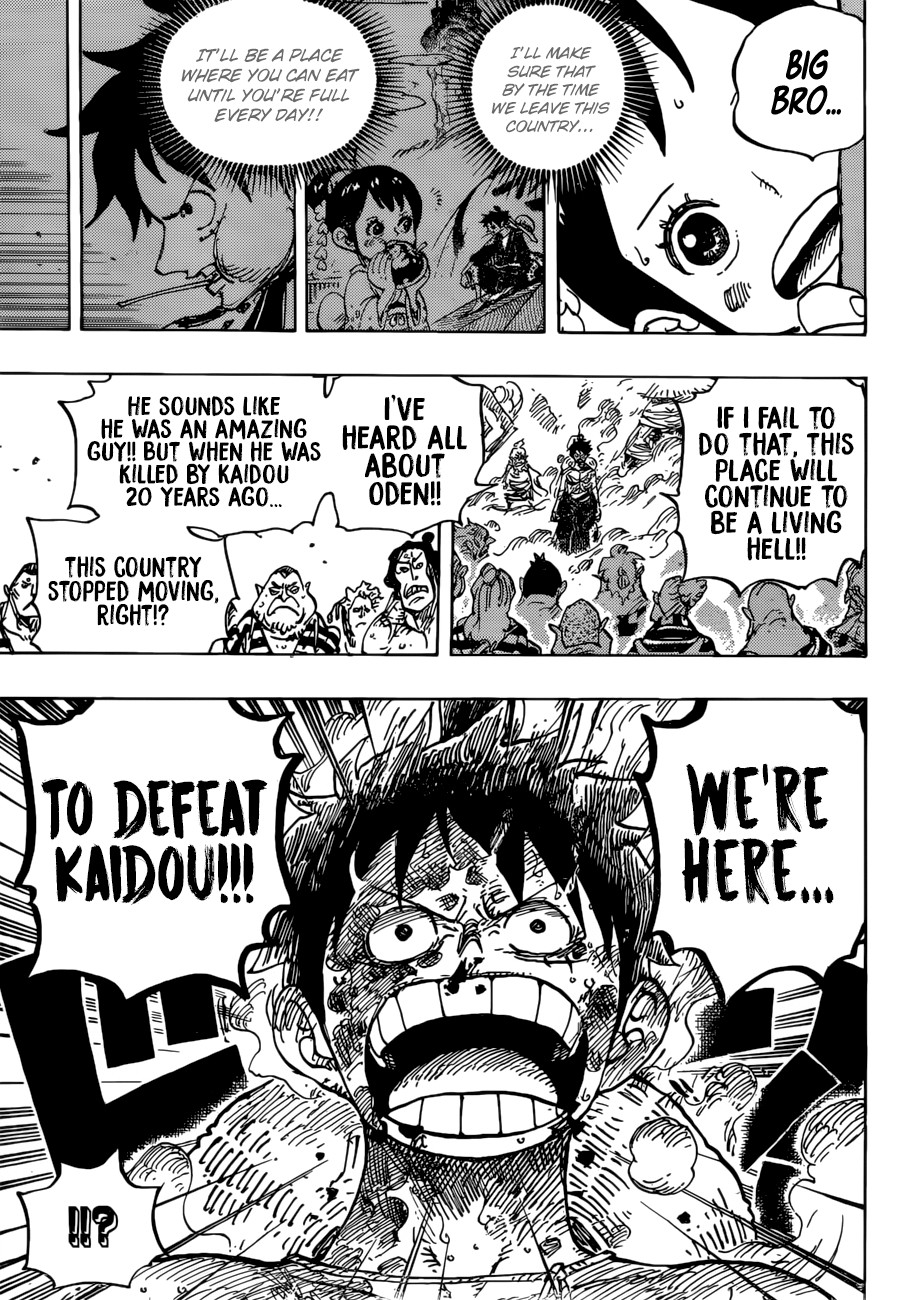 One Piece Chapter 949 page 14 - Chapter 949: Mummy