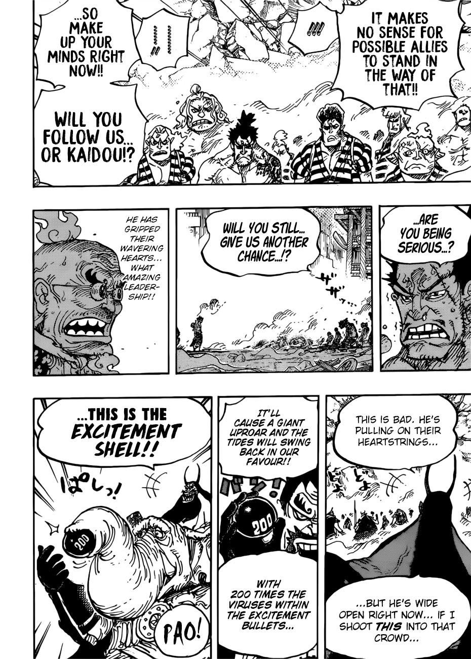 One Piece Chapter 949 page 15 - Chapter 949: Mummy