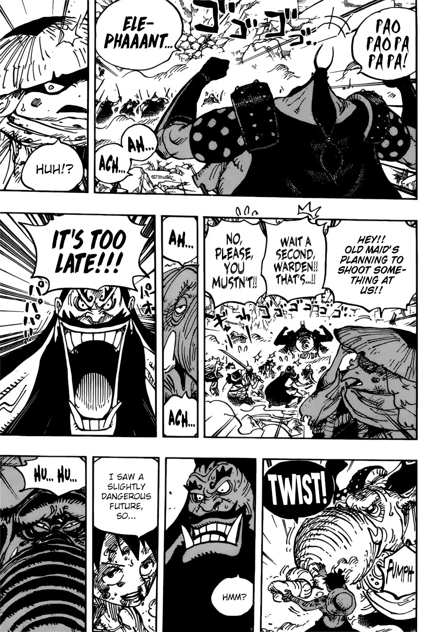 One Piece Chapter 949 page 16 - Chapter 949: Mummy