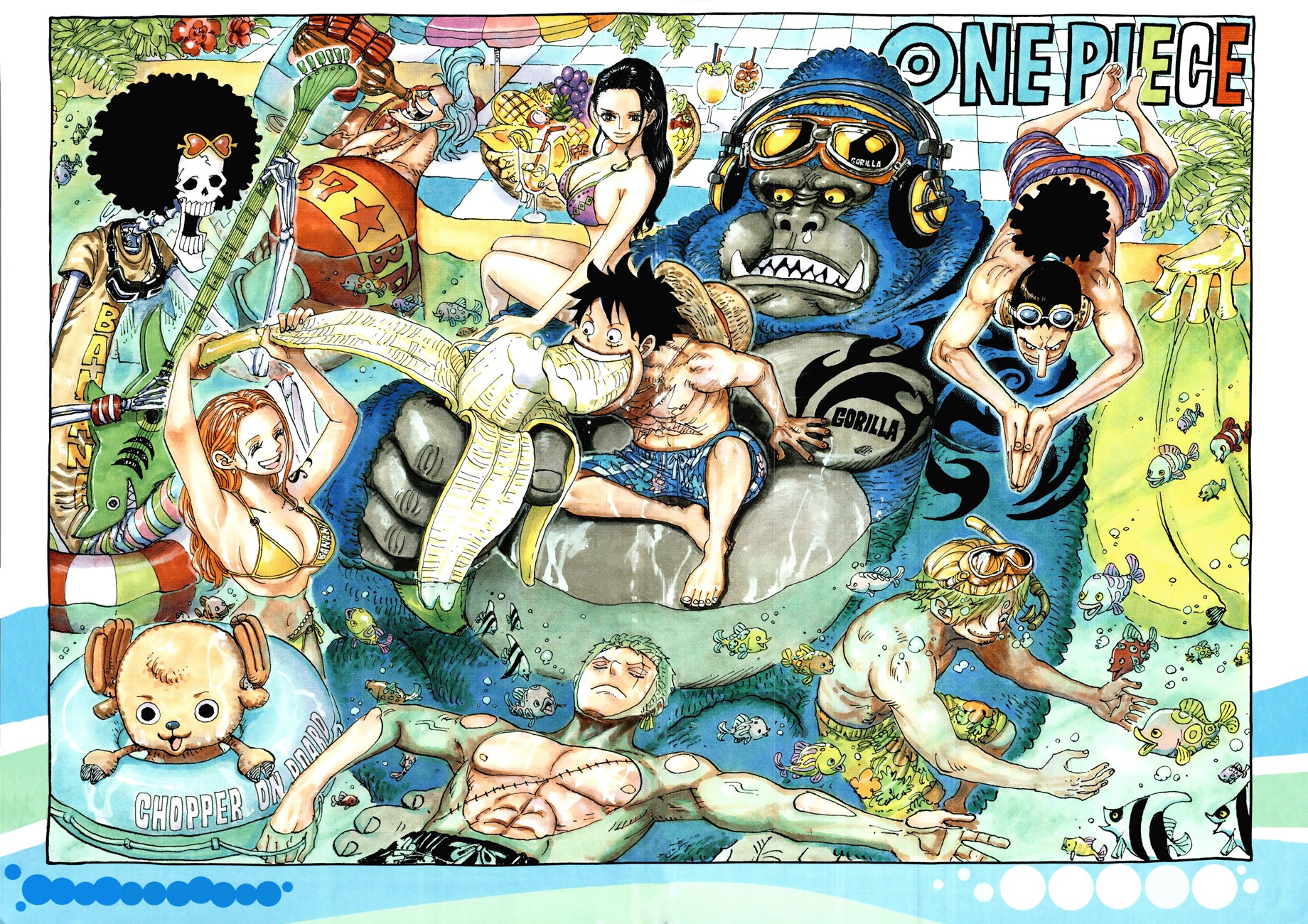 One Piece Chapter 949 page 2 - Chapter 949: Mummy