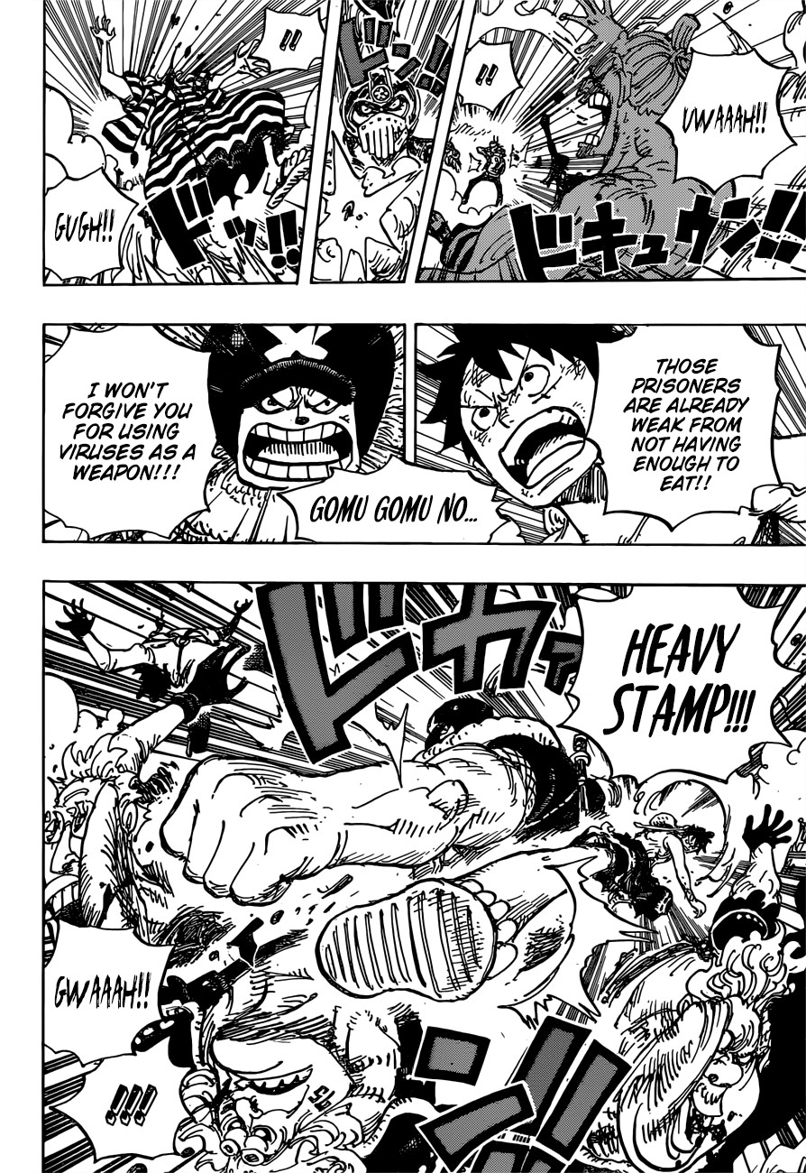 One Piece Chapter 949 page 4 - Chapter 949: Mummy