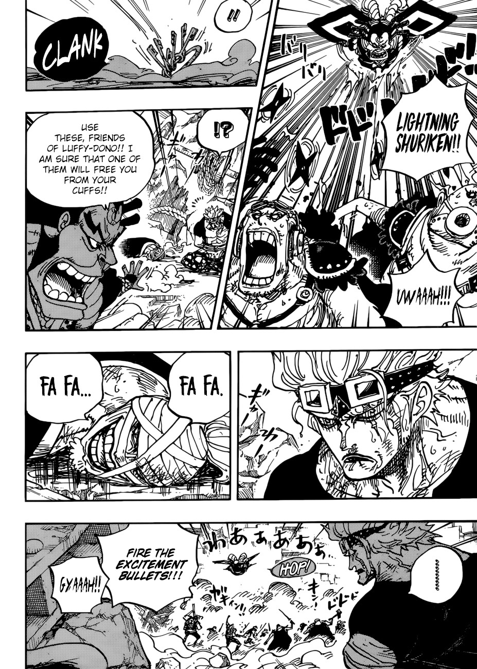 One Piece Chapter 949 page 6 - Chapter 949: Mummy