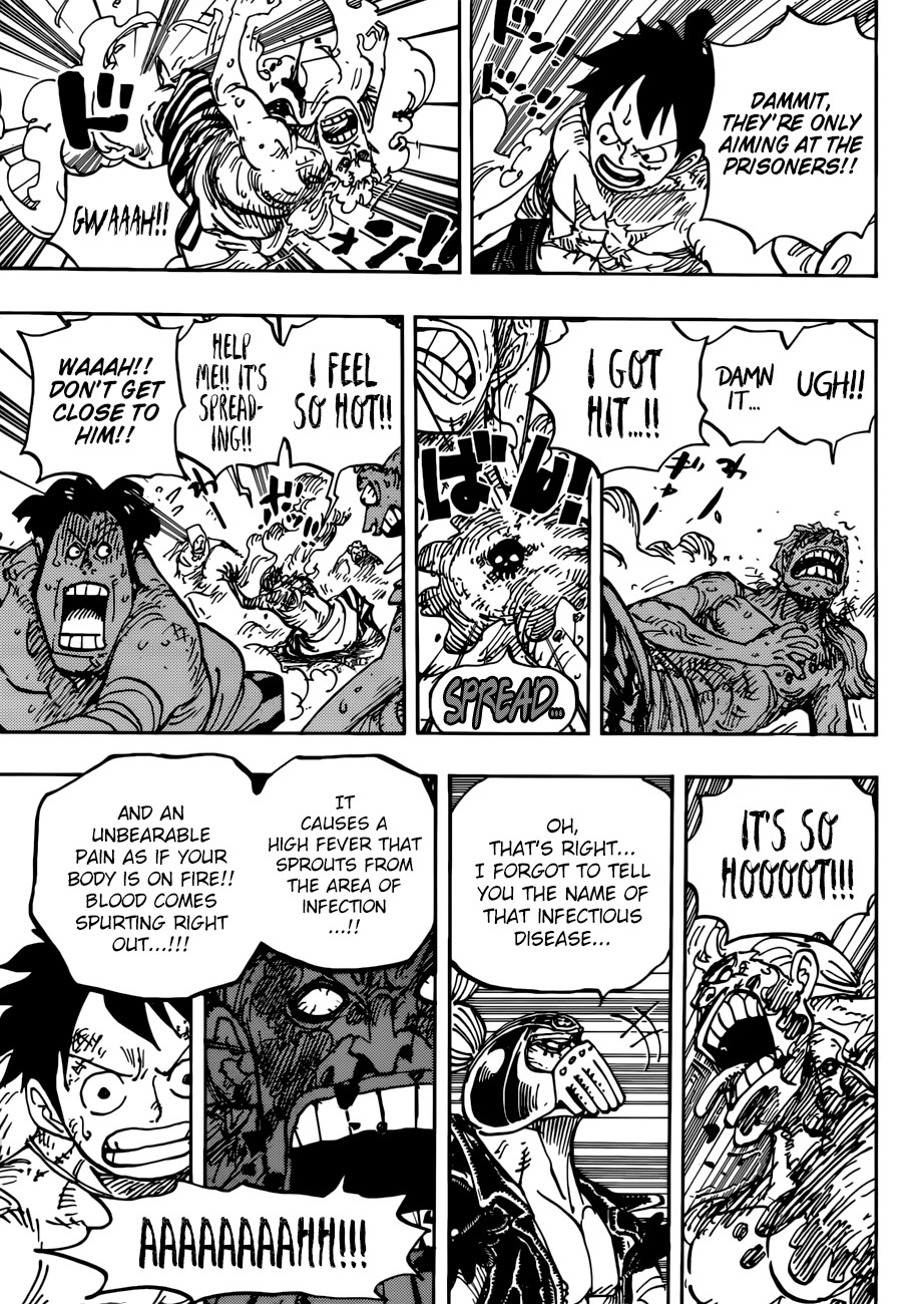One Piece Chapter 949 page 7 - Chapter 949: Mummy