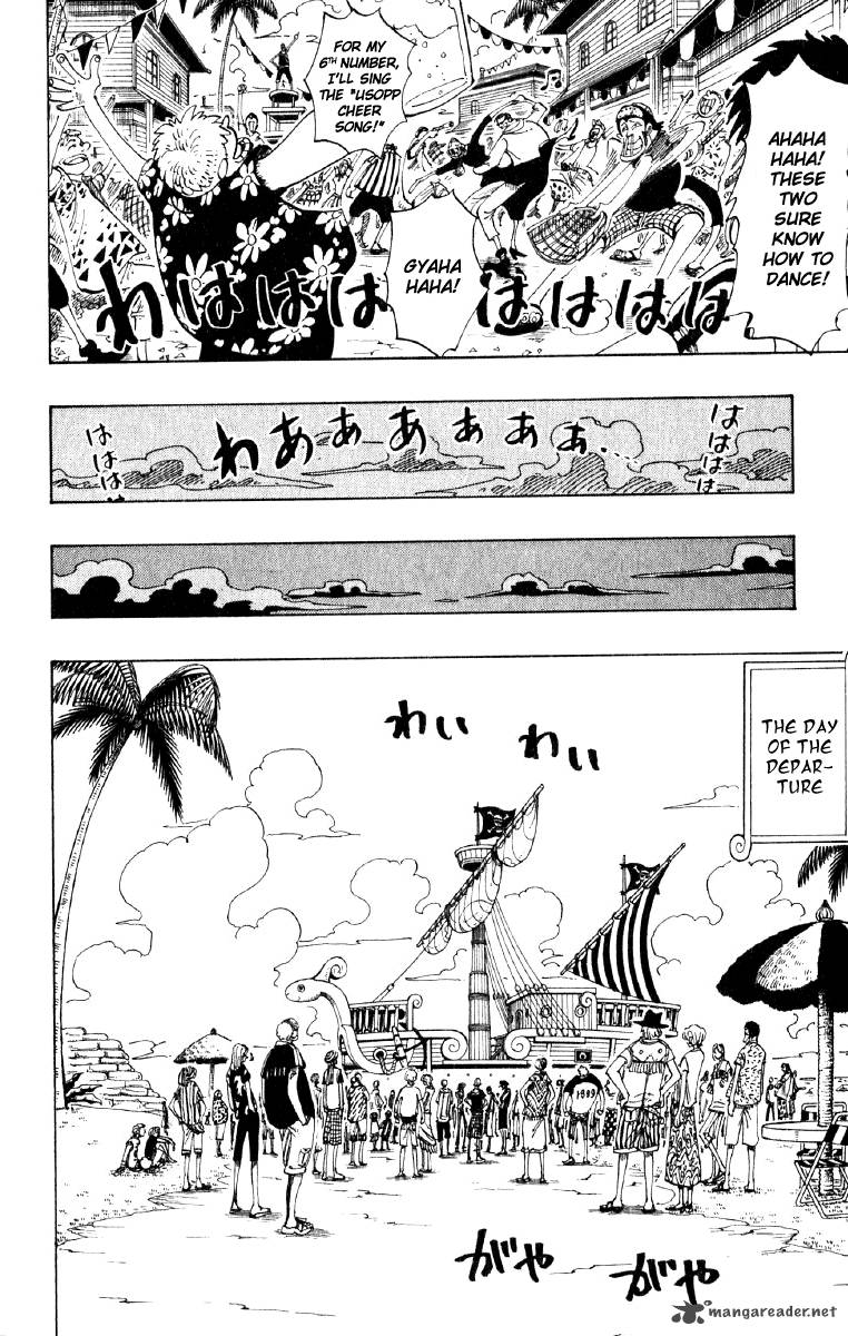 One Piece Chapter 95 page 10 - Chapter 95: Spin, Pinwheel