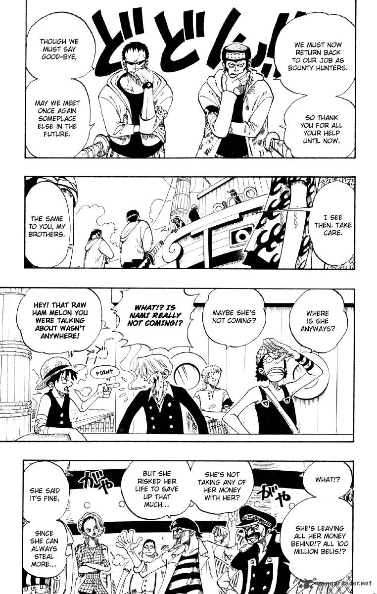 One Piece Chapter 95 page 11 - Chapter 95: Spin, Pinwheel