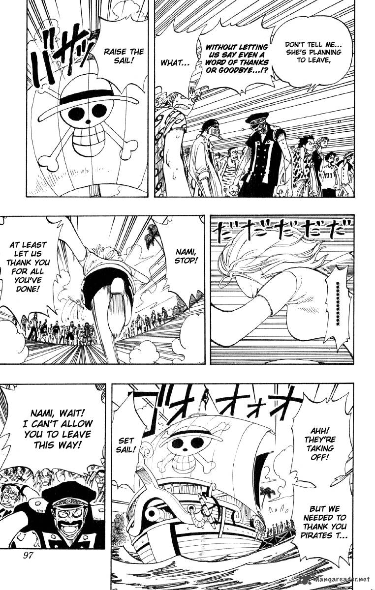 One Piece Chapter 95 page 13 - Chapter 95: Spin, Pinwheel