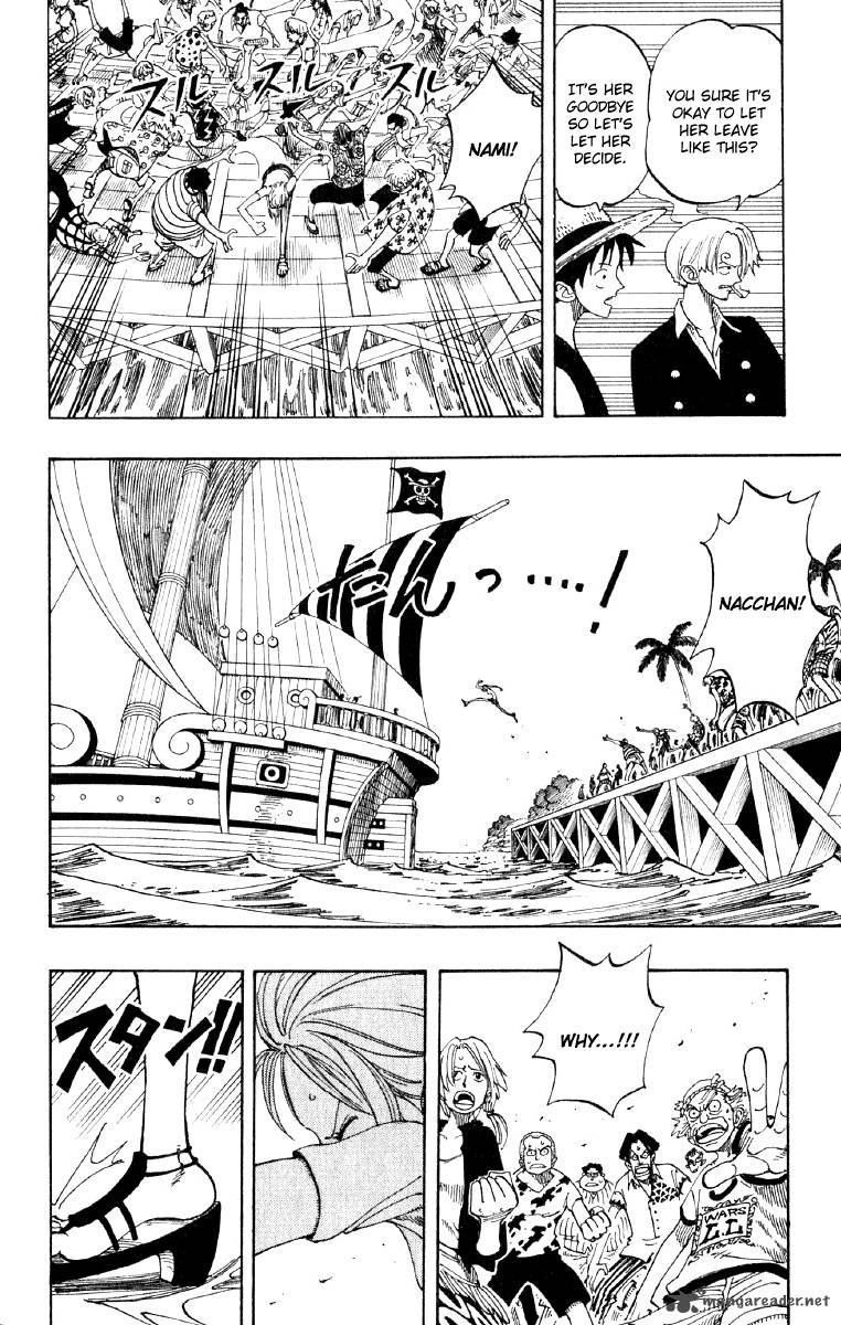 One Piece Chapter 95 page 14 - Chapter 95: Spin, Pinwheel