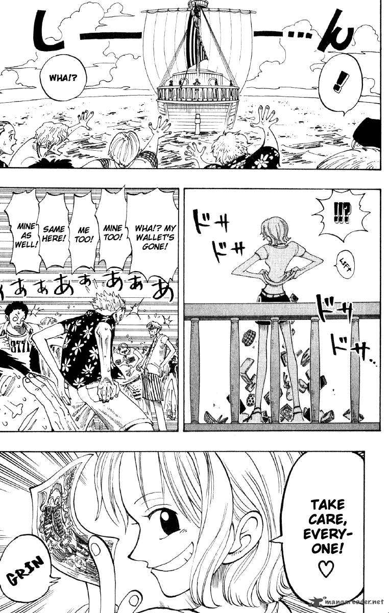 One Piece Chapter 95 page 15 - Chapter 95: Spin, Pinwheel