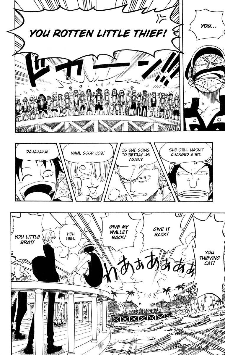 One Piece Chapter 95 page 16 - Chapter 95: Spin, Pinwheel