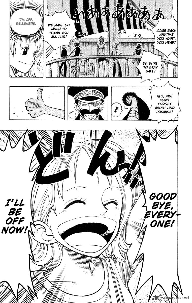 One Piece Chapter 95 page 17 - Chapter 95: Spin, Pinwheel