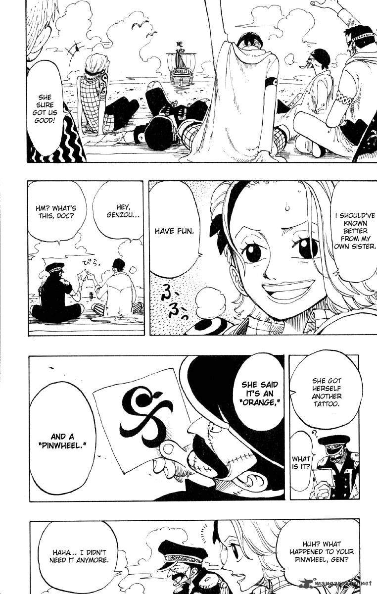One Piece Chapter 95 page 18 - Chapter 95: Spin, Pinwheel
