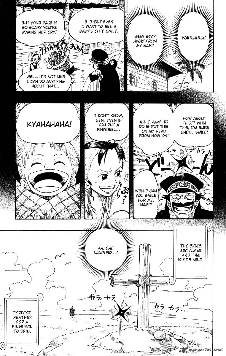 One Piece Chapter 95 page 19 - Chapter 95: Spin, Pinwheel