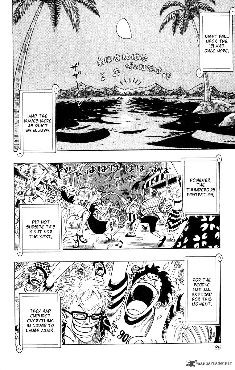 One Piece Chapter 95 page 2 - Chapter 95: Spin, Pinwheel