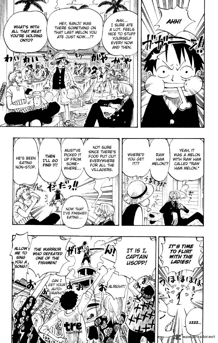 One Piece Chapter 95 page 3 - Chapter 95: Spin, Pinwheel