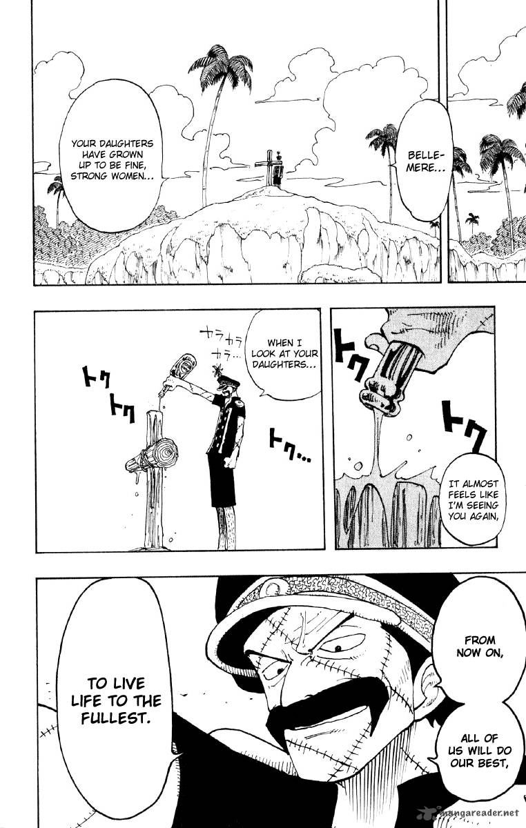 One Piece Chapter 95 page 4 - Chapter 95: Spin, Pinwheel