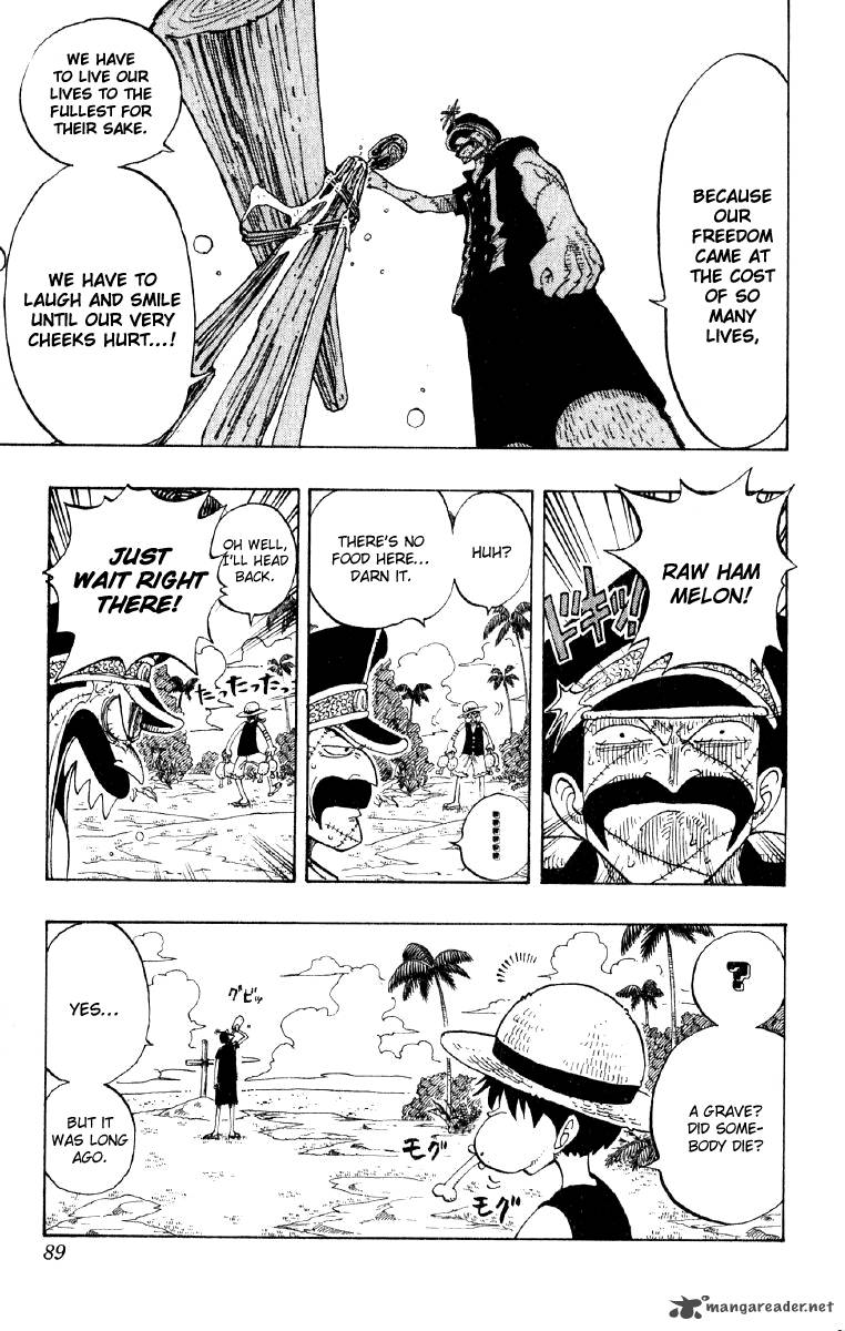 One Piece Chapter 95 page 5 - Chapter 95: Spin, Pinwheel