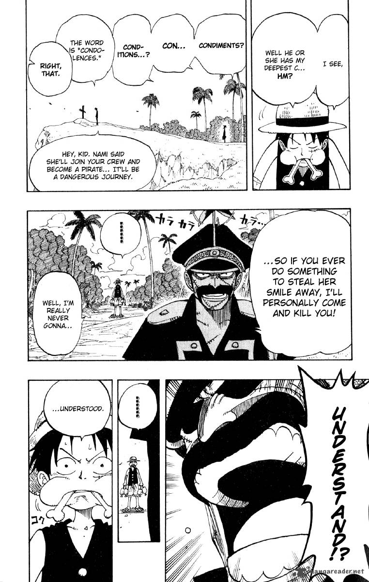 One Piece Chapter 95 page 6 - Chapter 95: Spin, Pinwheel