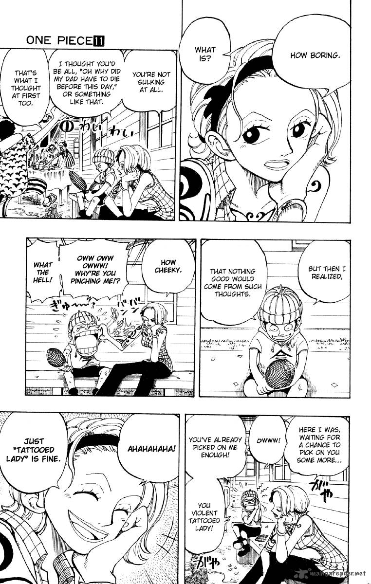 One Piece Chapter 95 page 7 - Chapter 95: Spin, Pinwheel