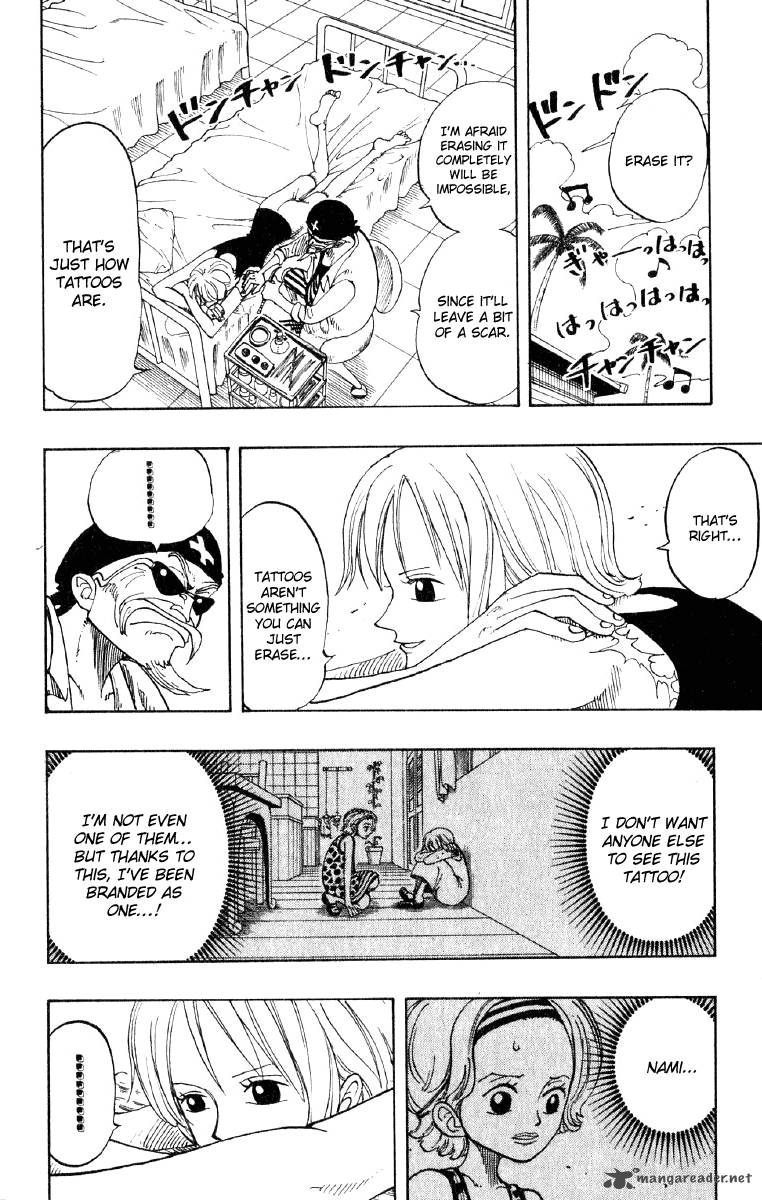 One Piece Chapter 95 page 8 - Chapter 95: Spin, Pinwheel