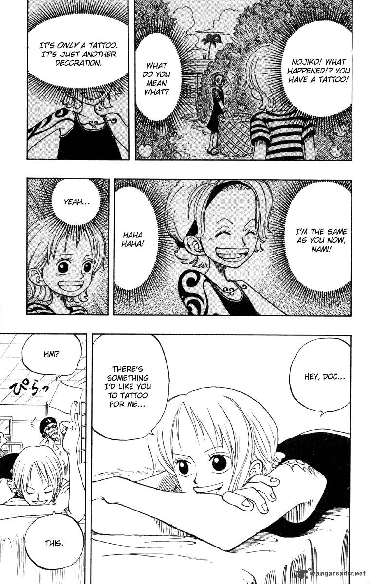 One Piece Chapter 95 page 9 - Chapter 95: Spin, Pinwheel