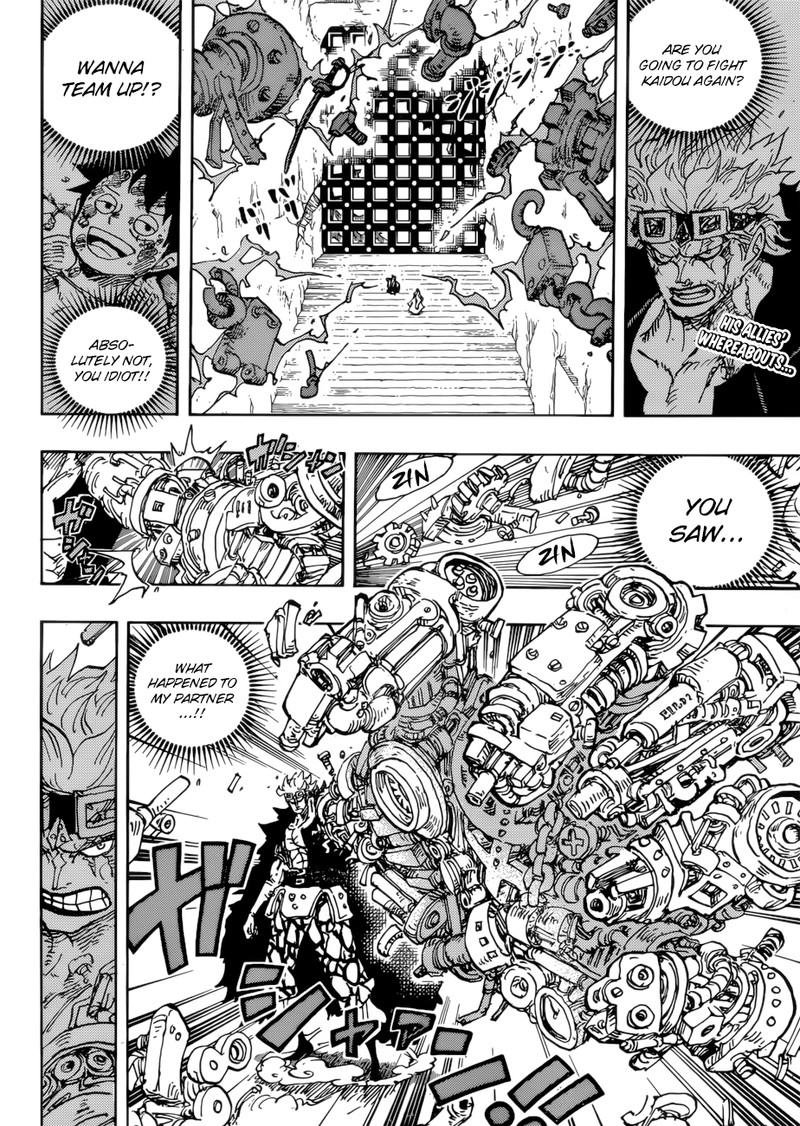 One Piece manga, chapter 950, page 4 of 20