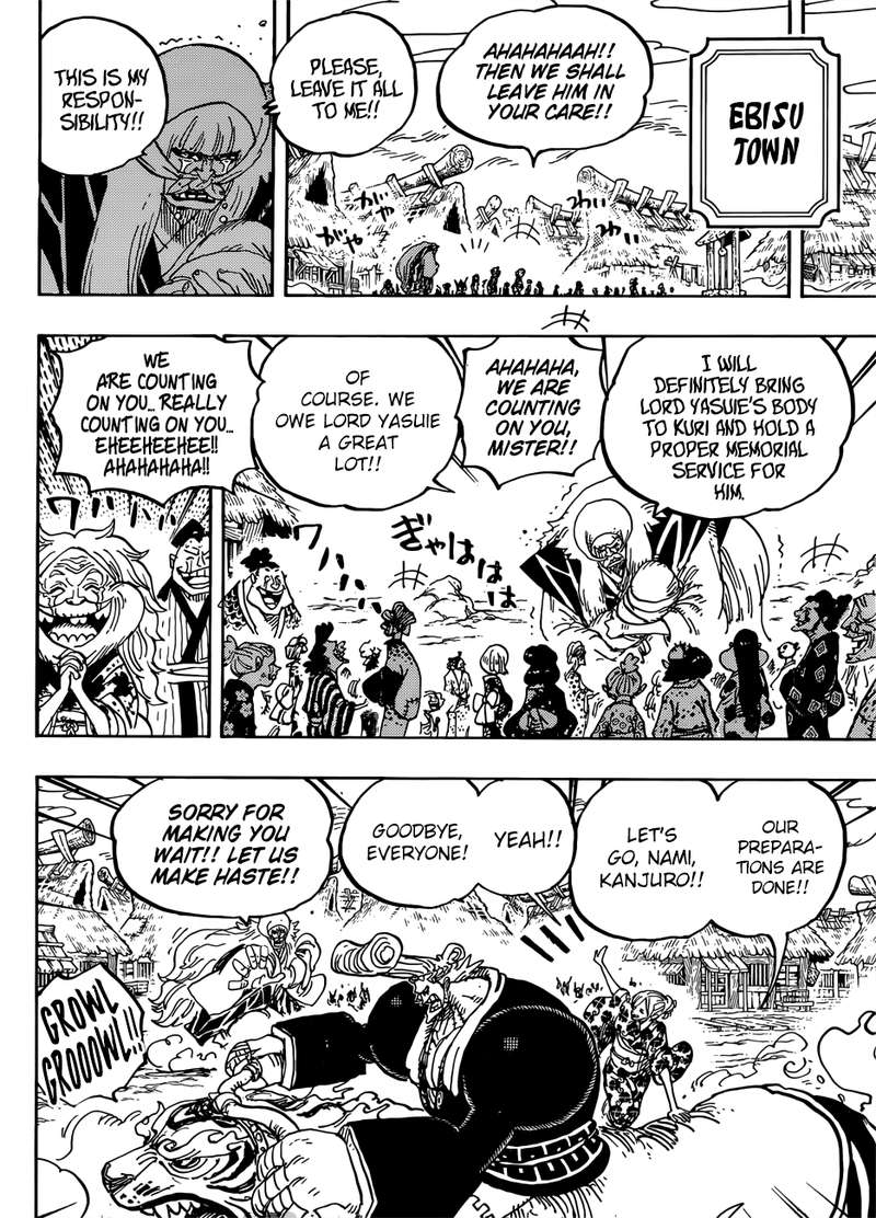 One Piece Chapter 951 page 10 - Chapter 951: Rampage