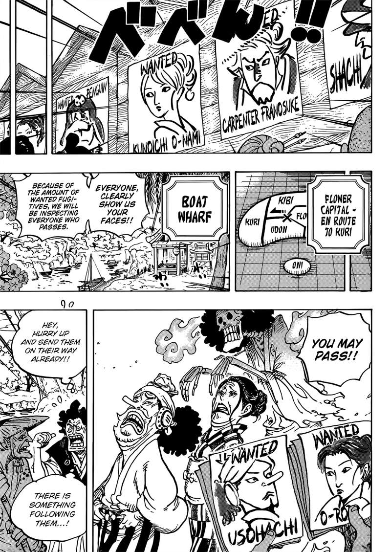 One Piece Chapter 951 page 11 - Chapter 951: Rampage
