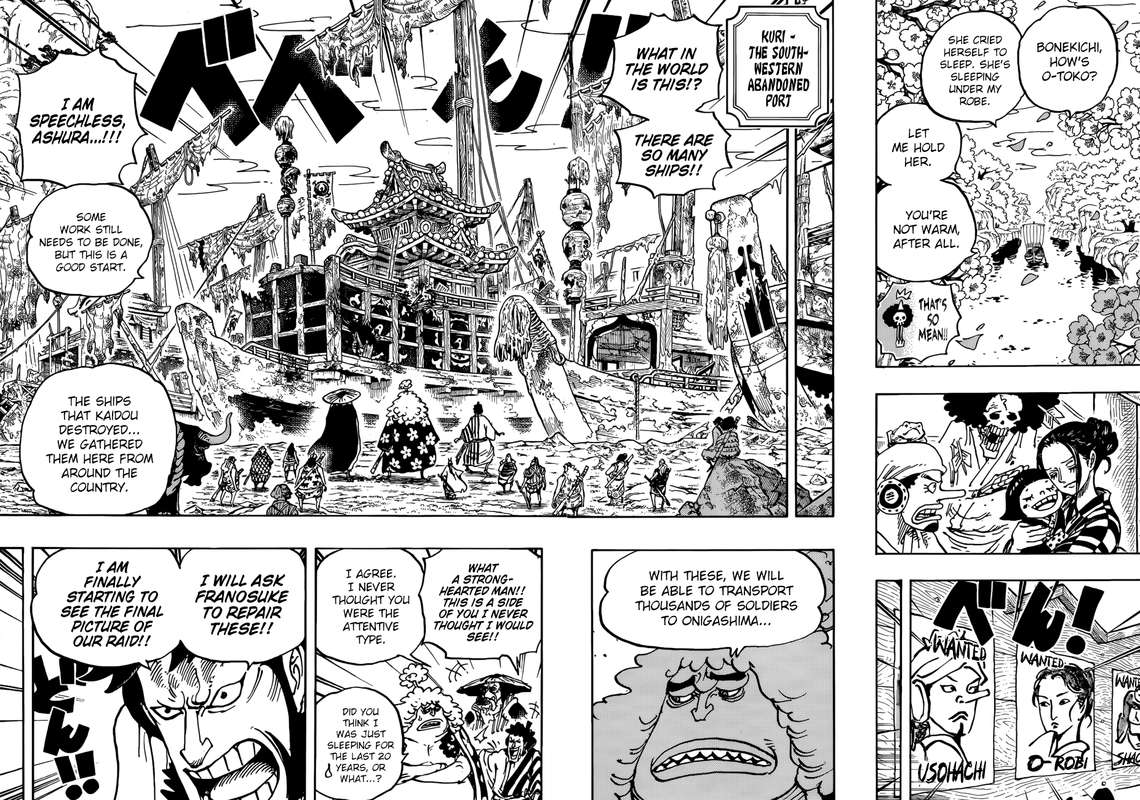 One Piece Chapter 951 page 12 - Chapter 951: Rampage