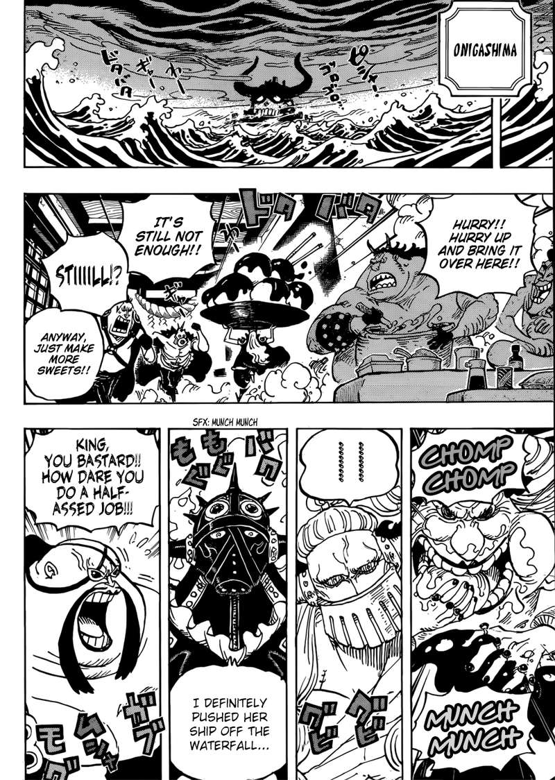 One Piece Chapter 951 page 13 - Chapter 951: Rampage